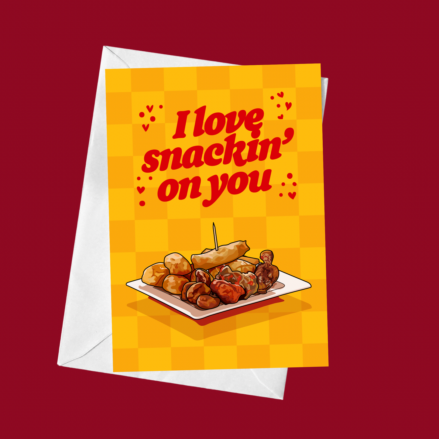 Snackin’ on you