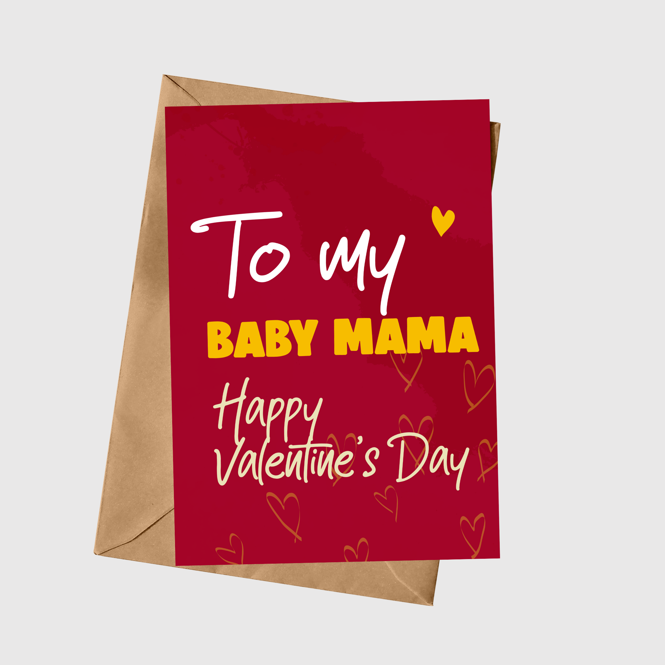 Happy mothers store day baby mama