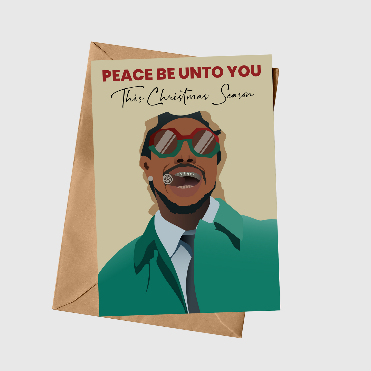 PBUY - Peace Be Unto You This Christmas (Asake)
