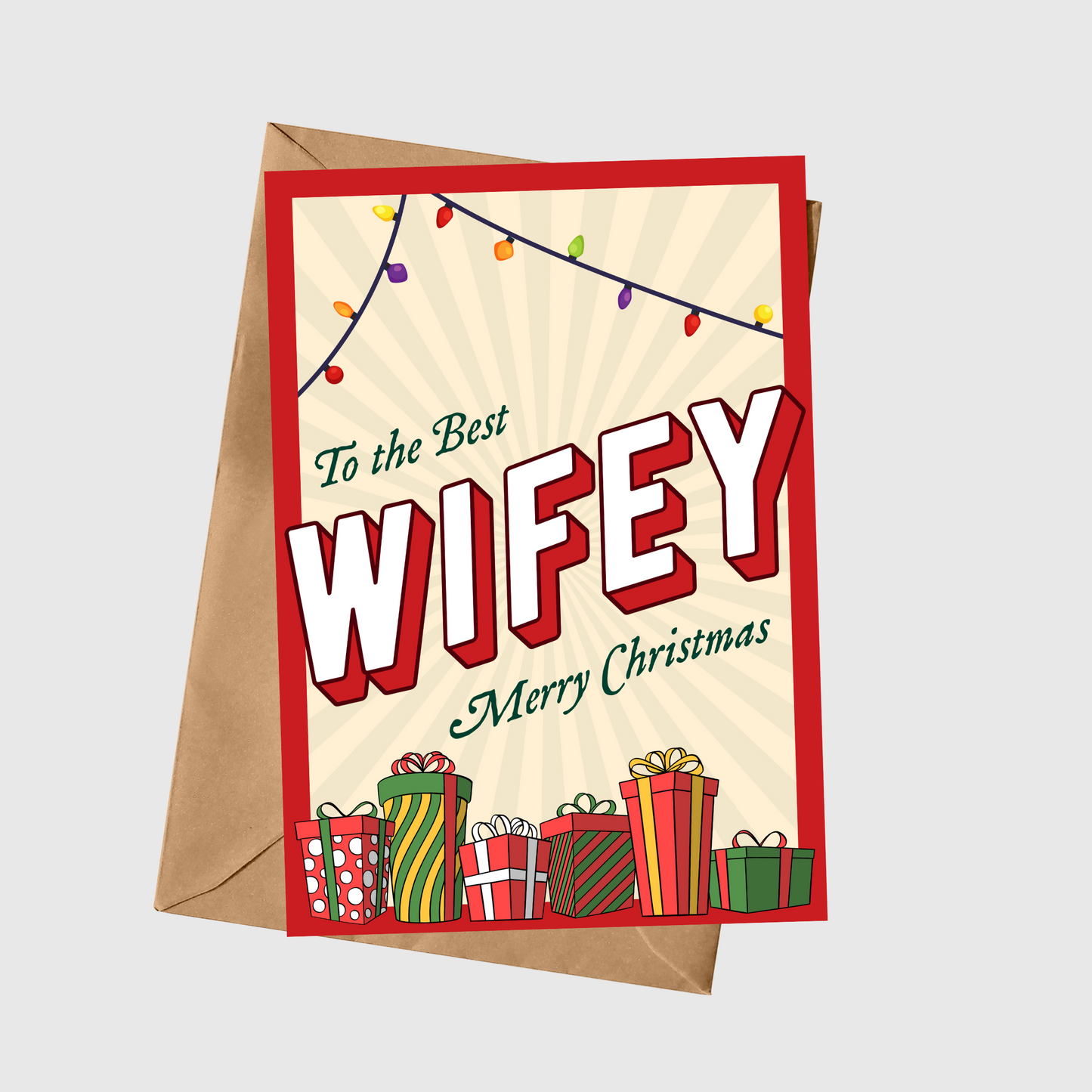 To The Best Wifey - Merry Christmas