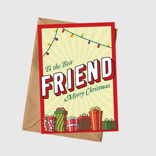 To The Best Friend - Merry Christmas