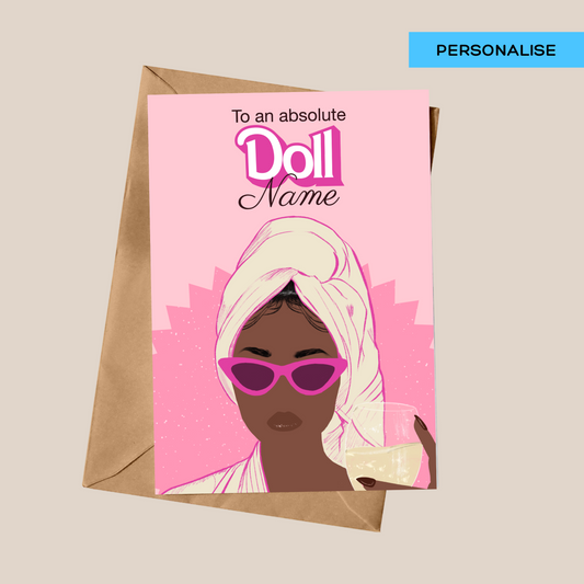 Personalised: To An Absolute Doll