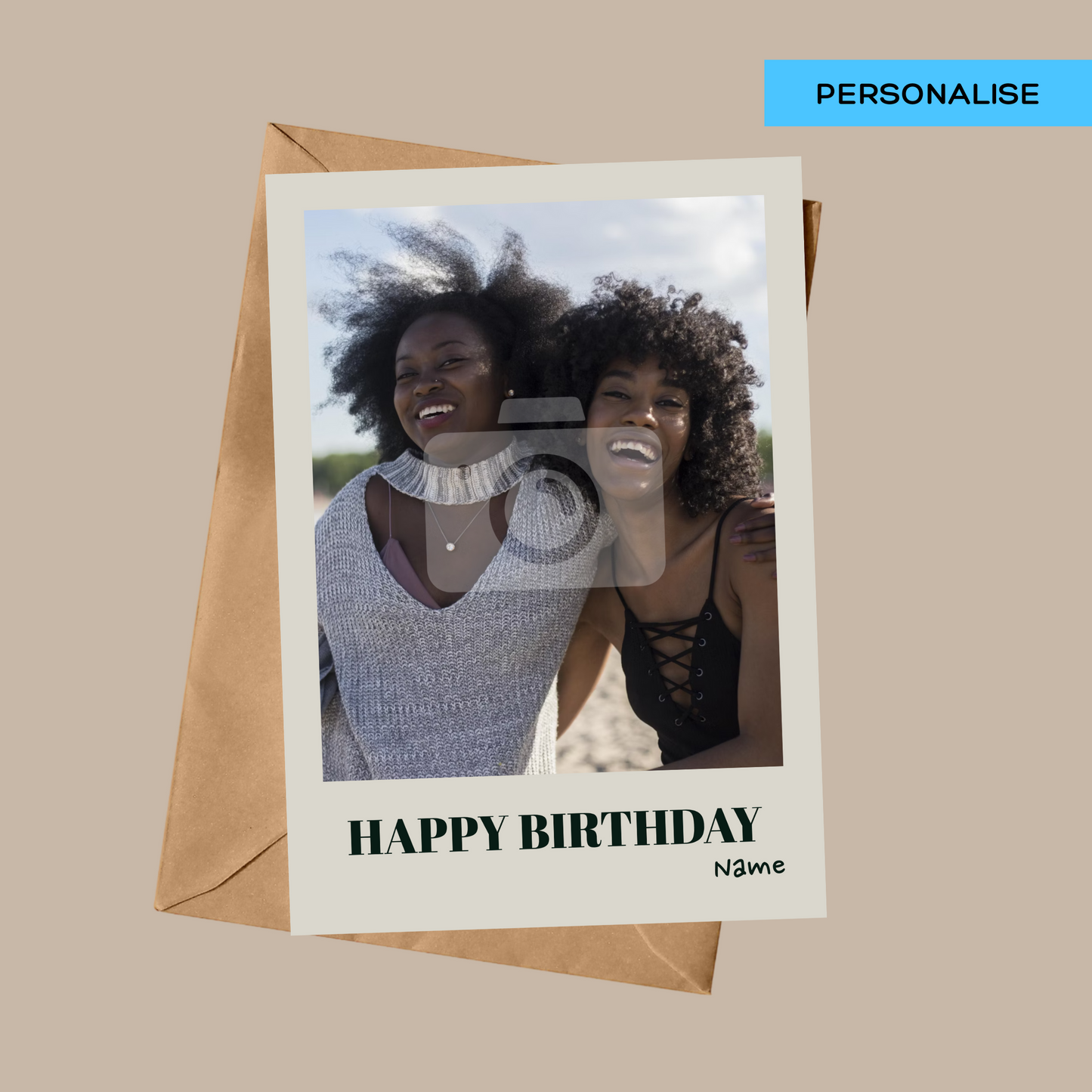 Personalised: Picture + Text