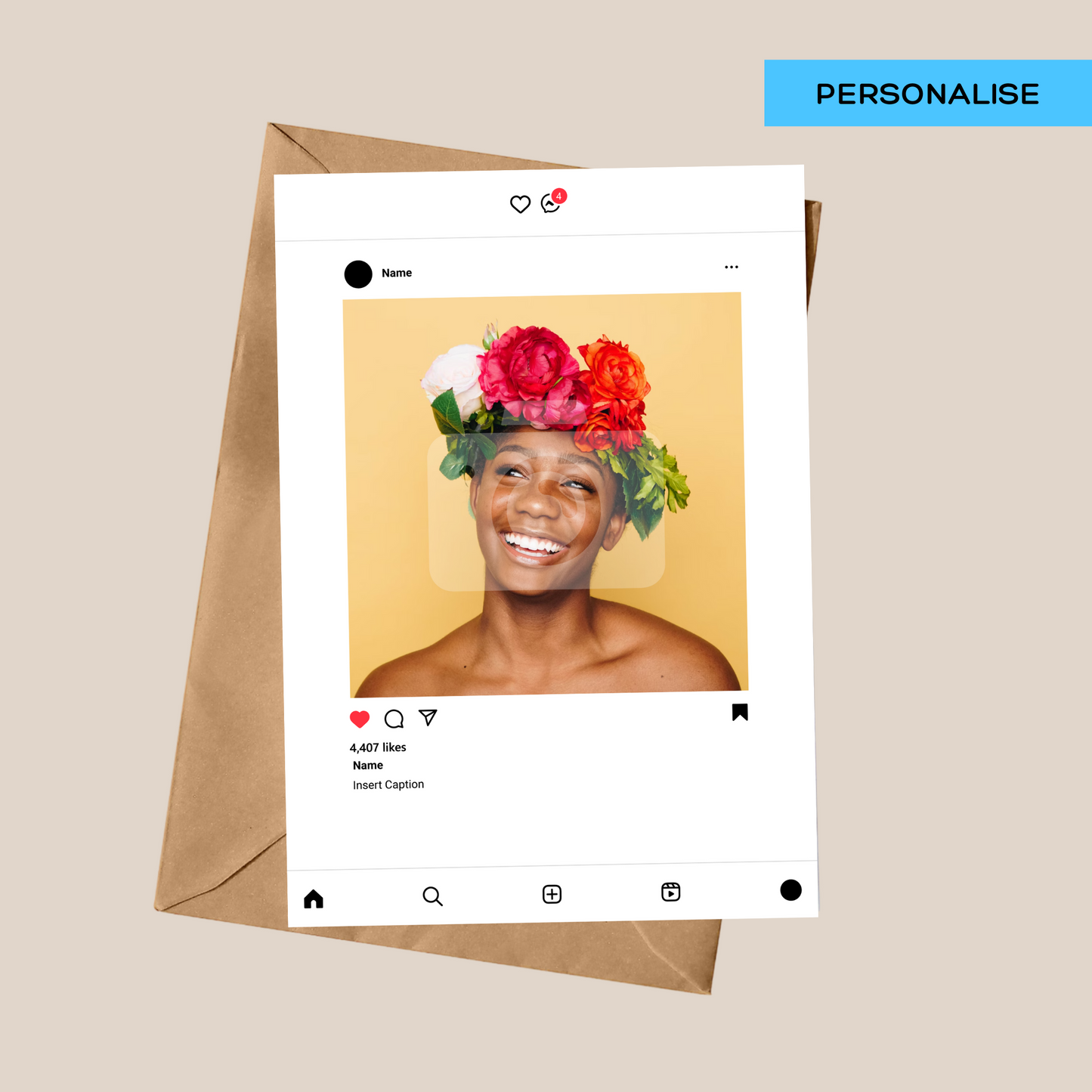 Personalised: Instagram