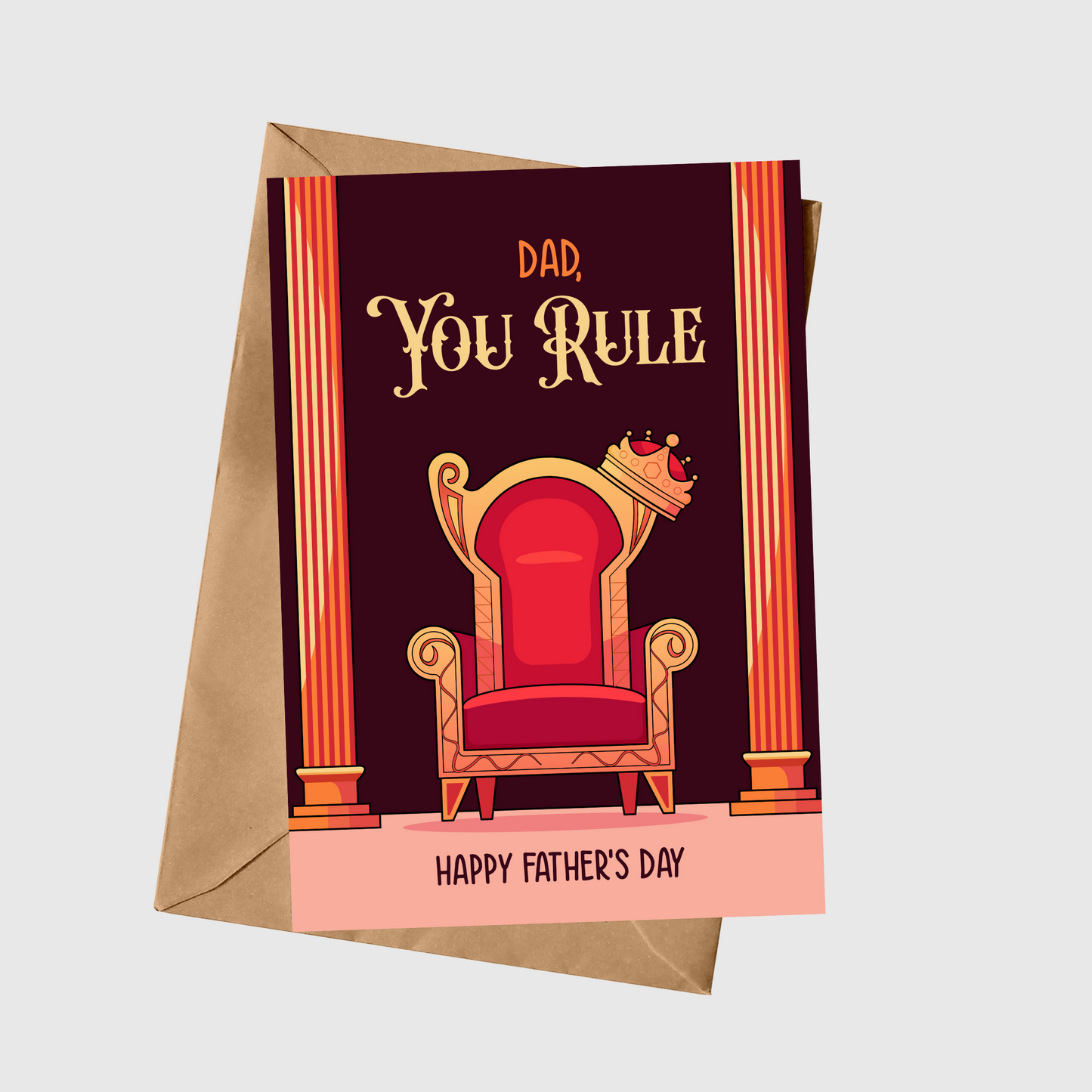 Dad, You Rule - Happy Father’s Day