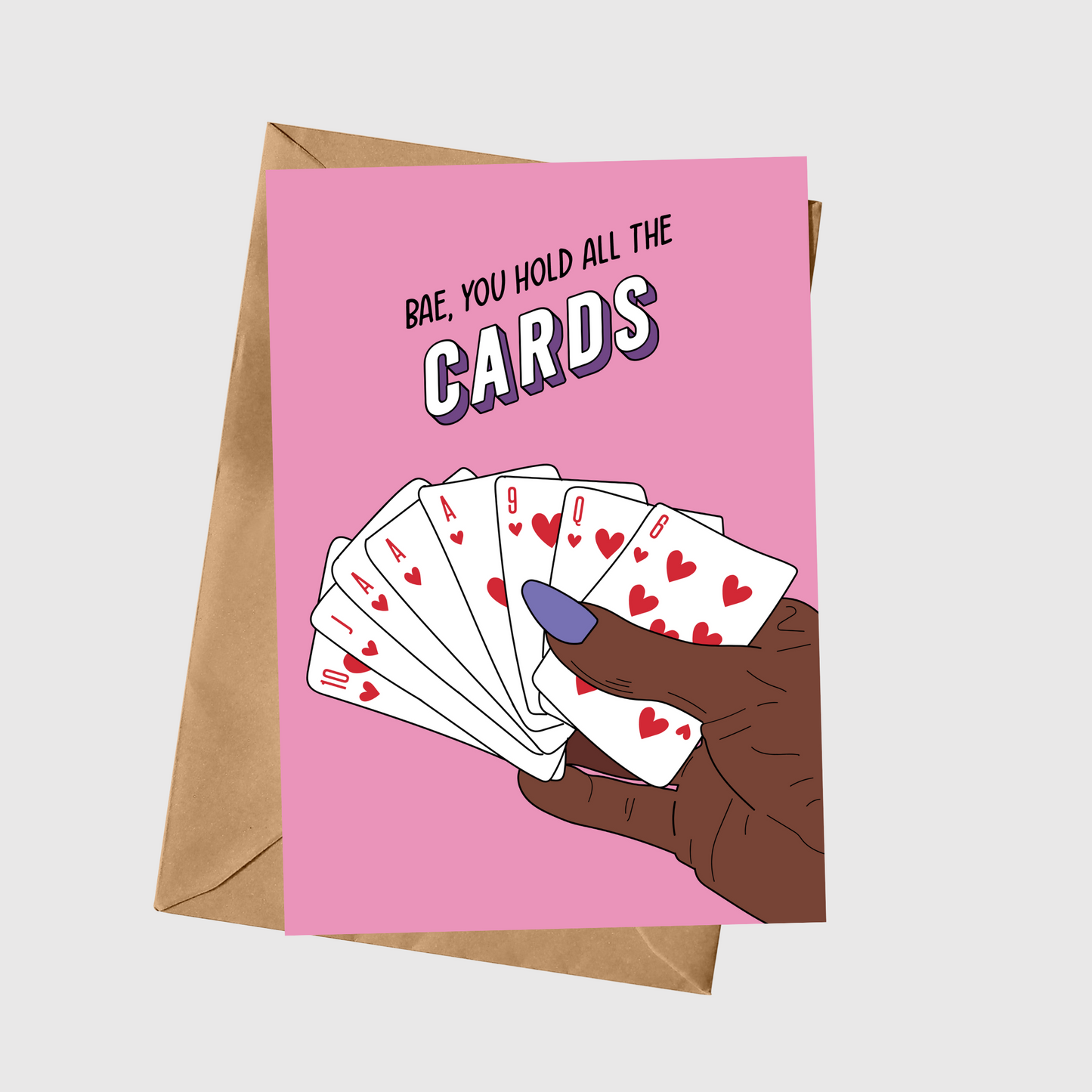 Bae, You Hold All The Cards