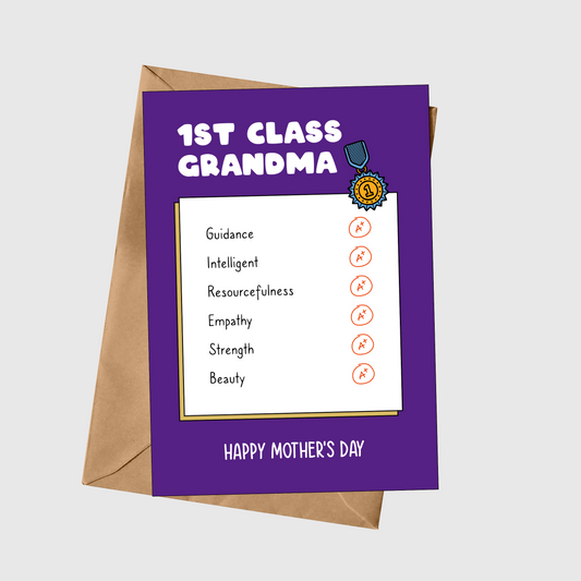 1st Class Grandma