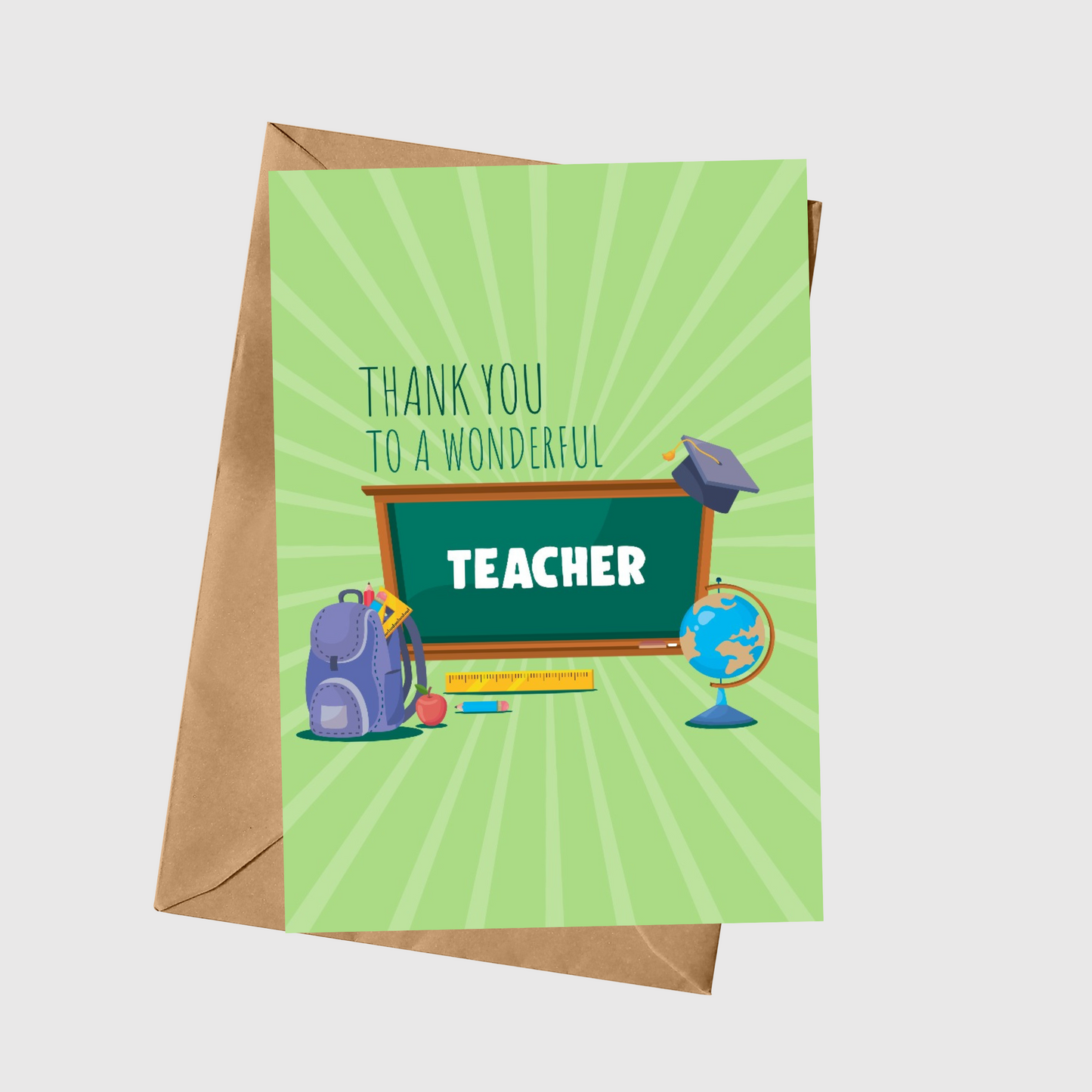 Thank You To A Wonderful Teacher