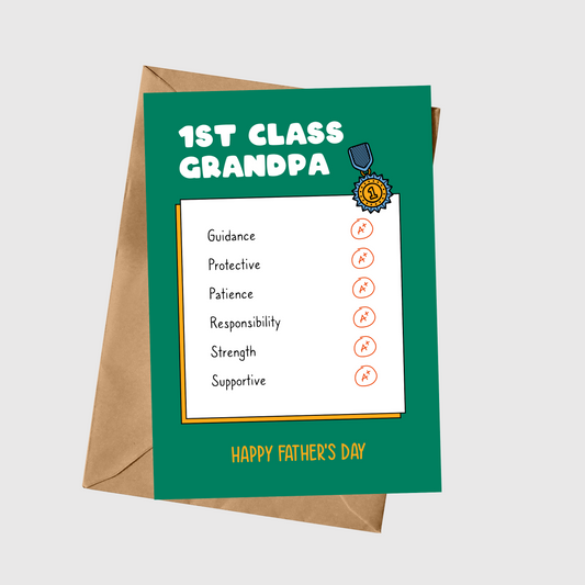 1st Class Grandpa