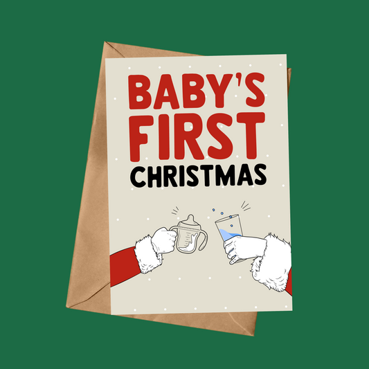 Baby’s First Christmas