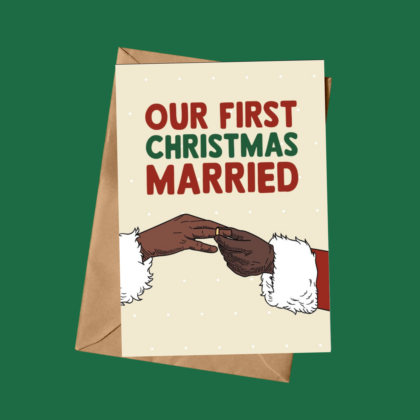 Our First Christmas Married