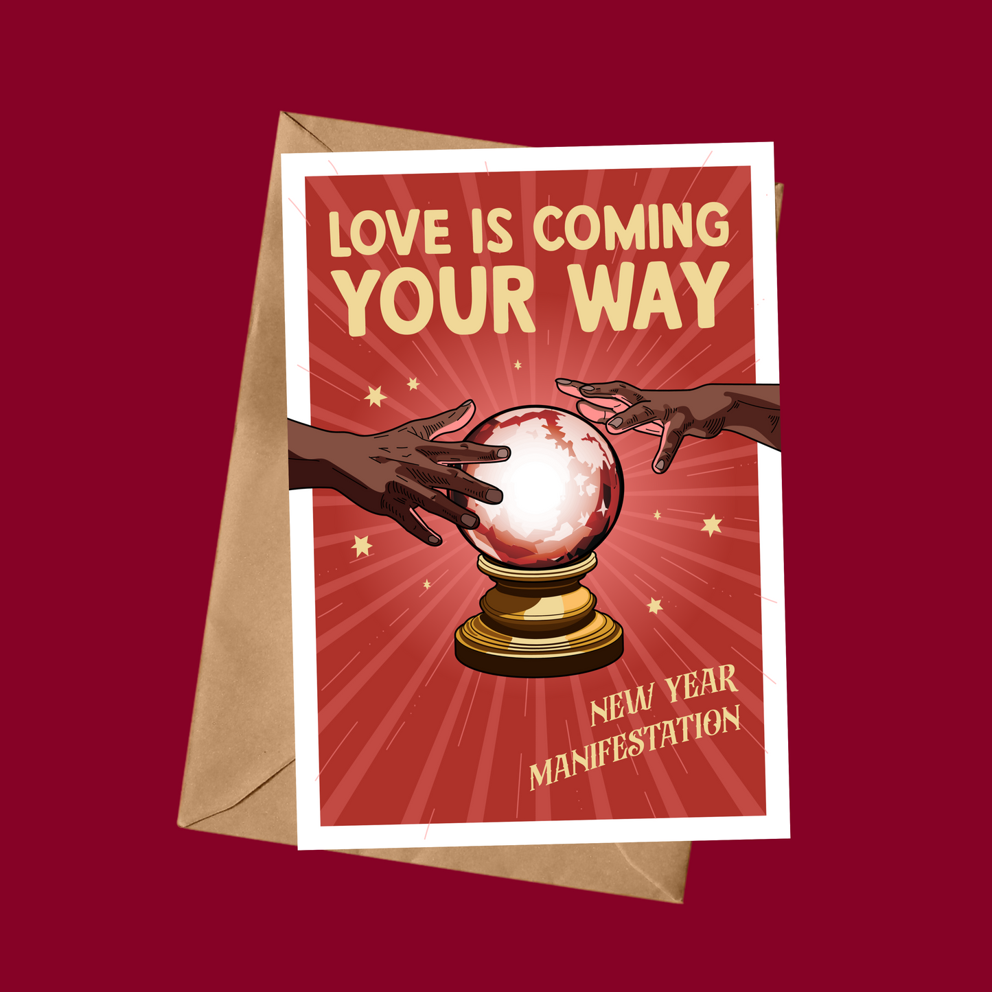 Love Is Coming Your Way