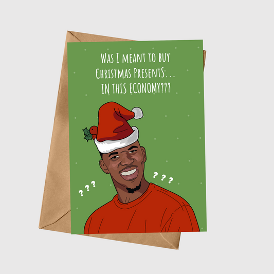 Was I Meant To Buy Christmas Presents… In This Economy?