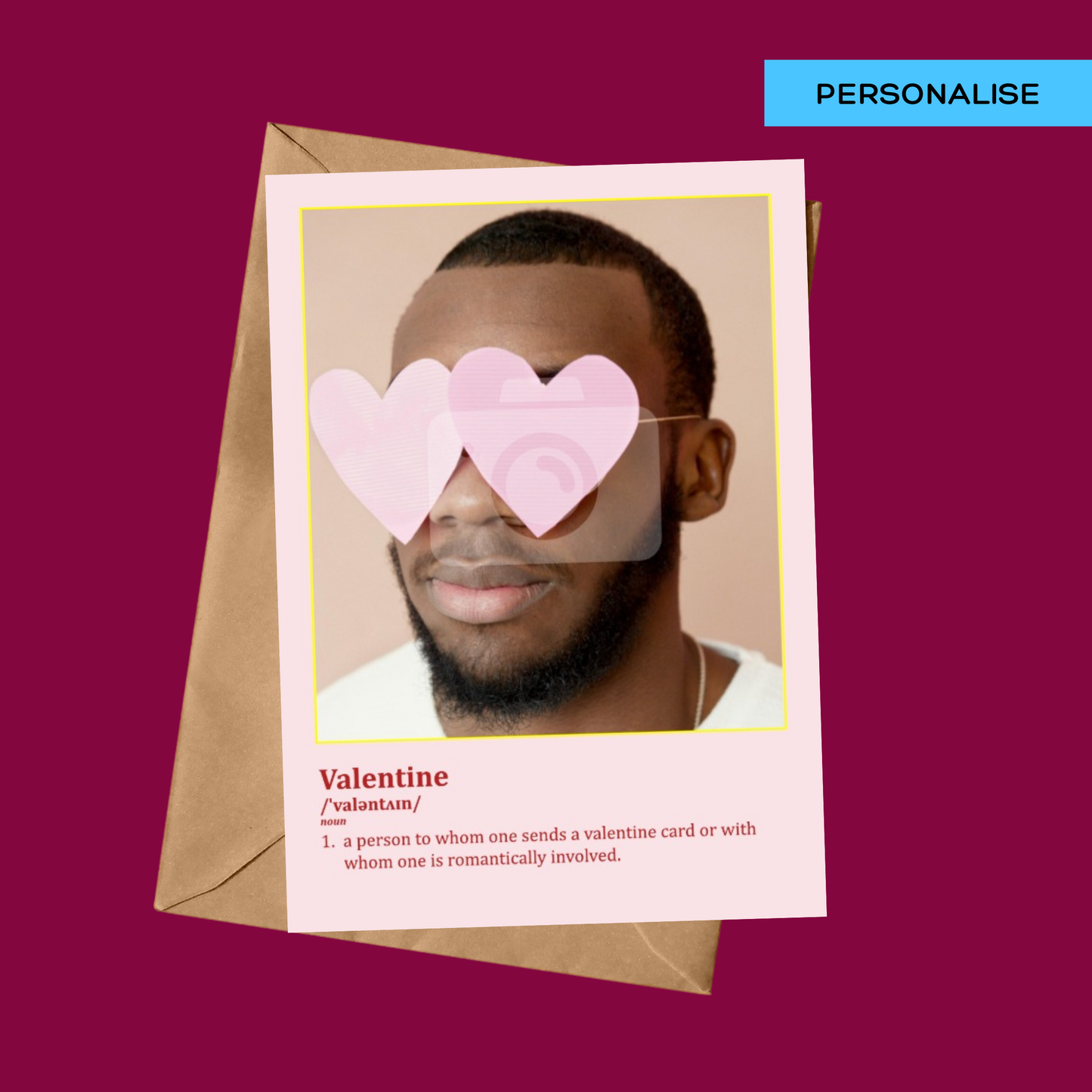 Personalised: Define Me - Valentine’s Day