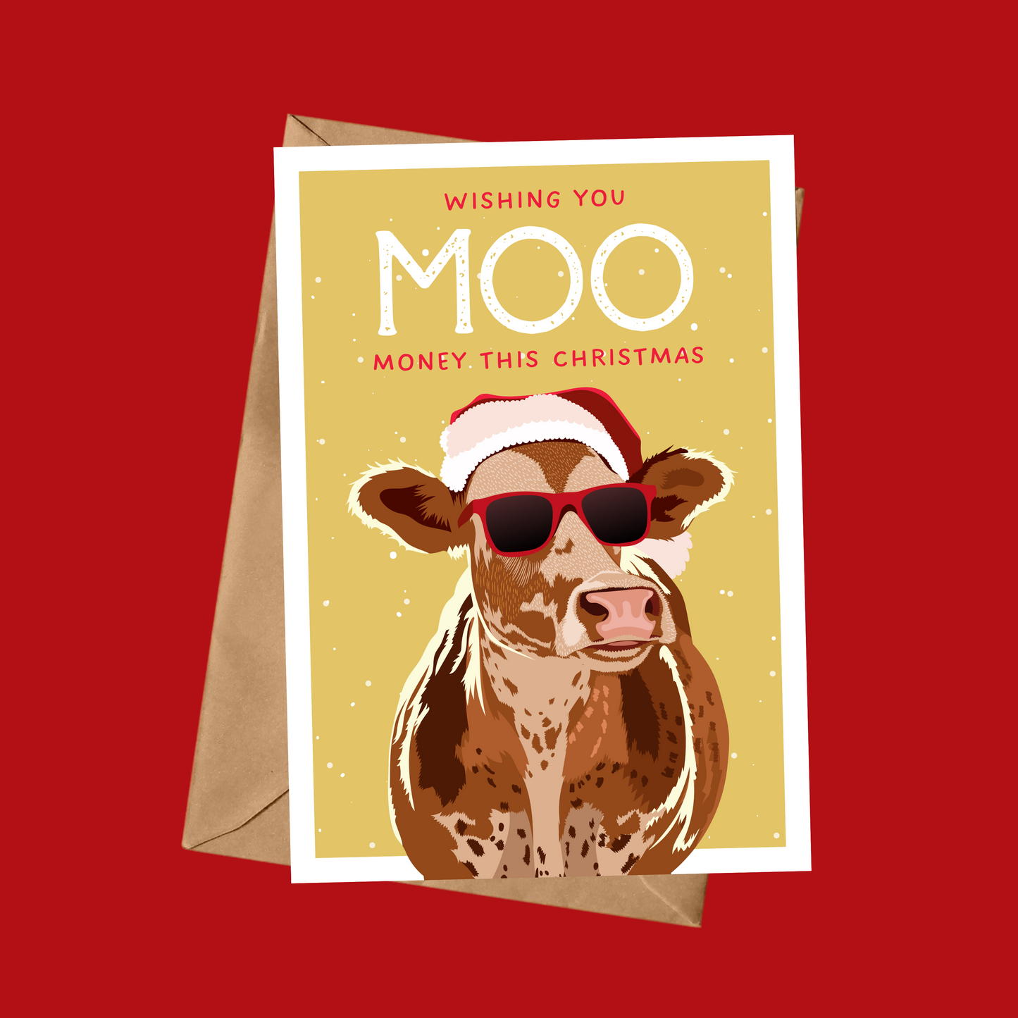 Wishing You MOO Money This Christmas