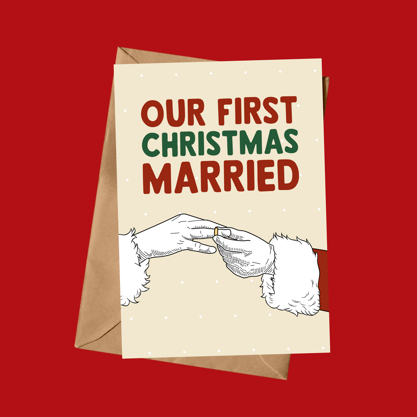 Our First Christmas Married