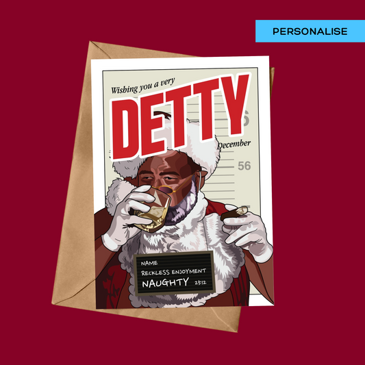 Personalised: DETTY DECEMBER