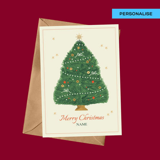 Personalised: Merry Christmas