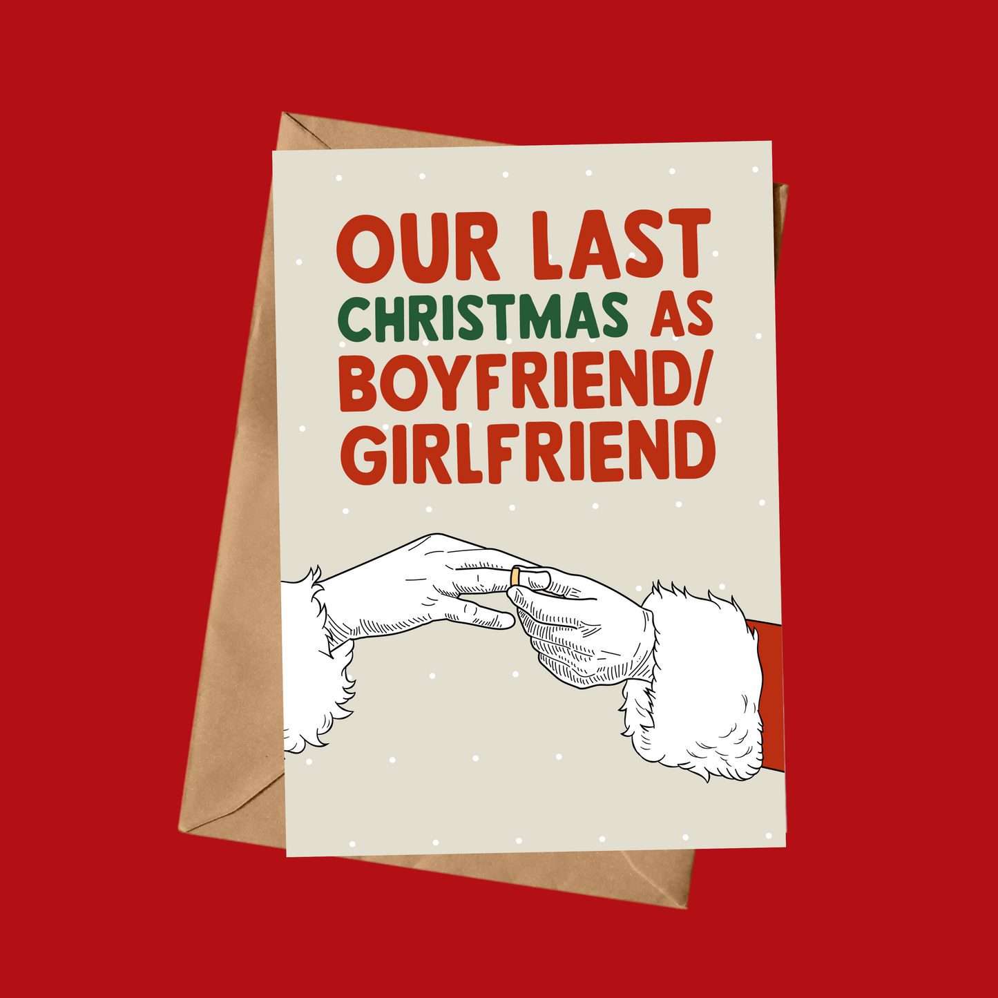 Our Last Christmas As Boyfriend/Girlfriend