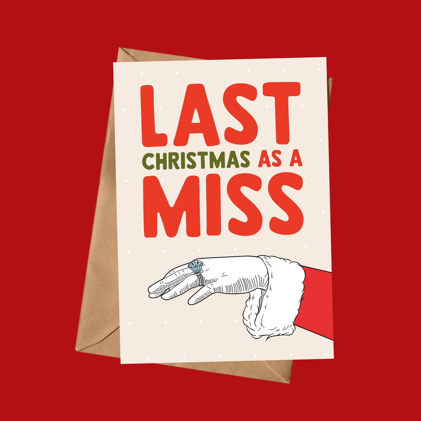 Last Christmas As A Miss