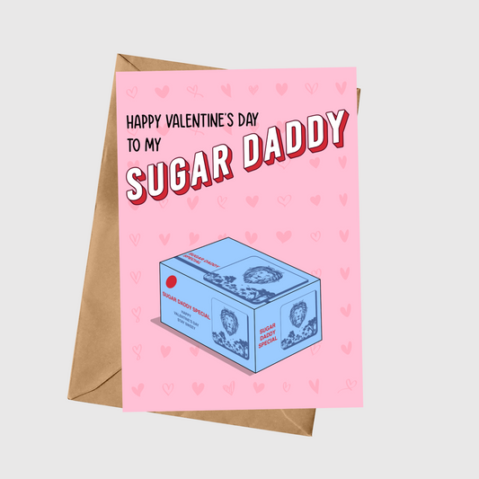 Happy Valentine’s Day To My Sugar Daddy