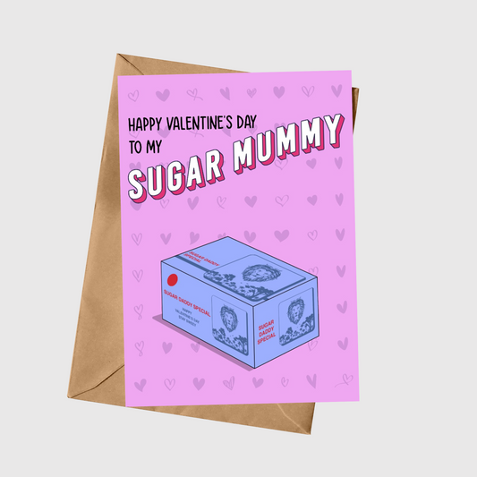 Happy Valentine’s Day To My Sugar Mummy