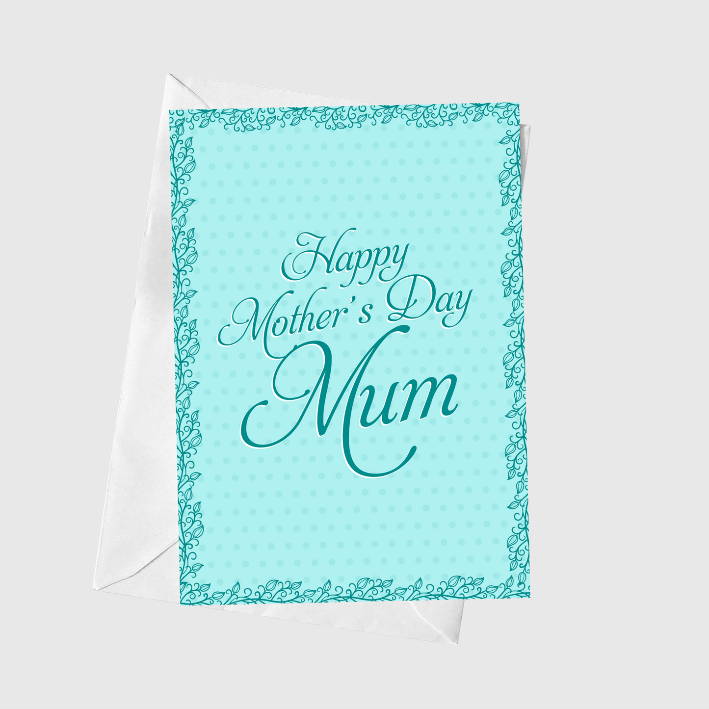 Happy Mother’s Day Mum