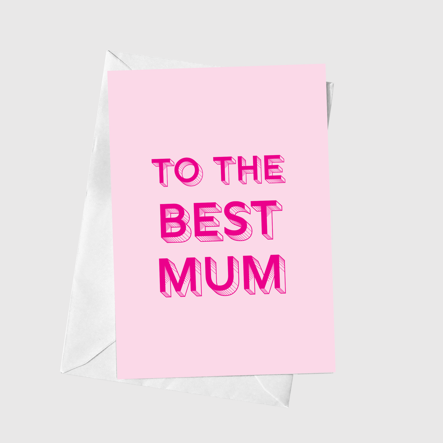 To The Best Mum