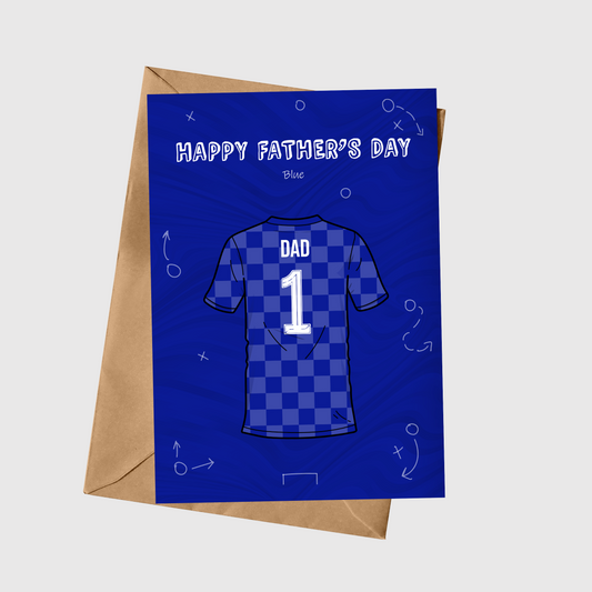 Happy Father's Day - Blue