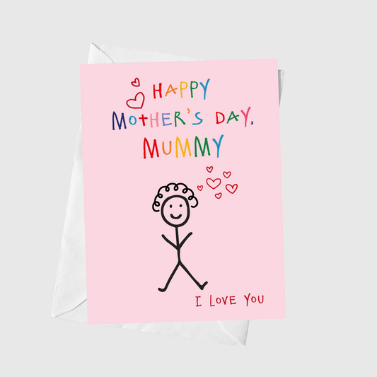 Happy Mother's Day Mummy