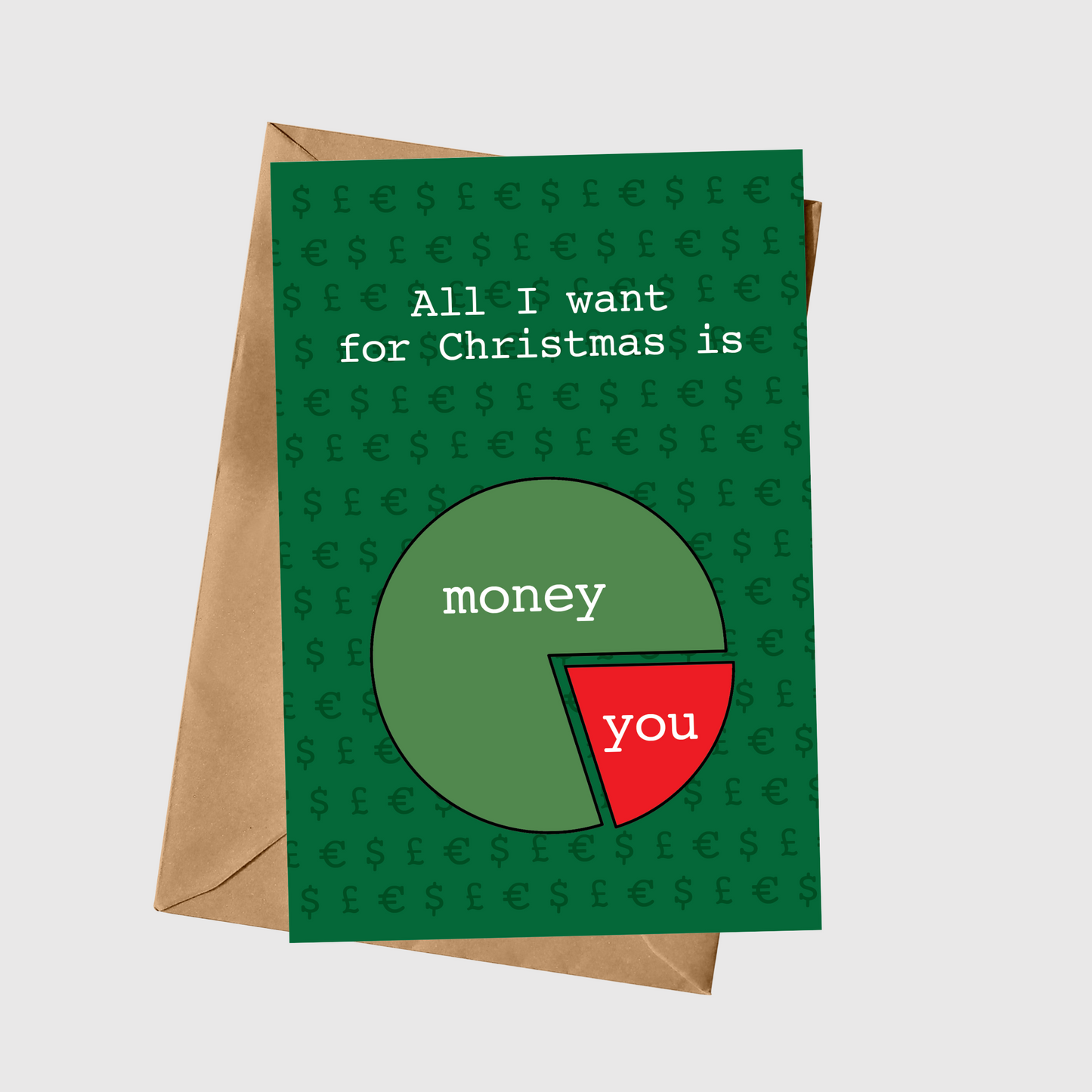 All I Want For Christmas Is Money!