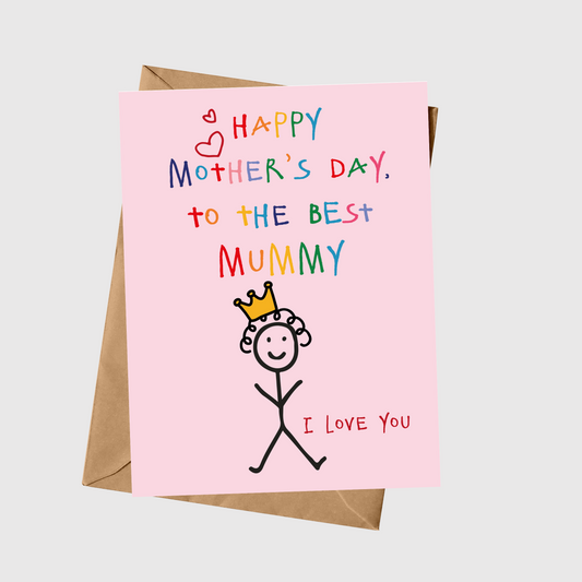 To The Best Mummy