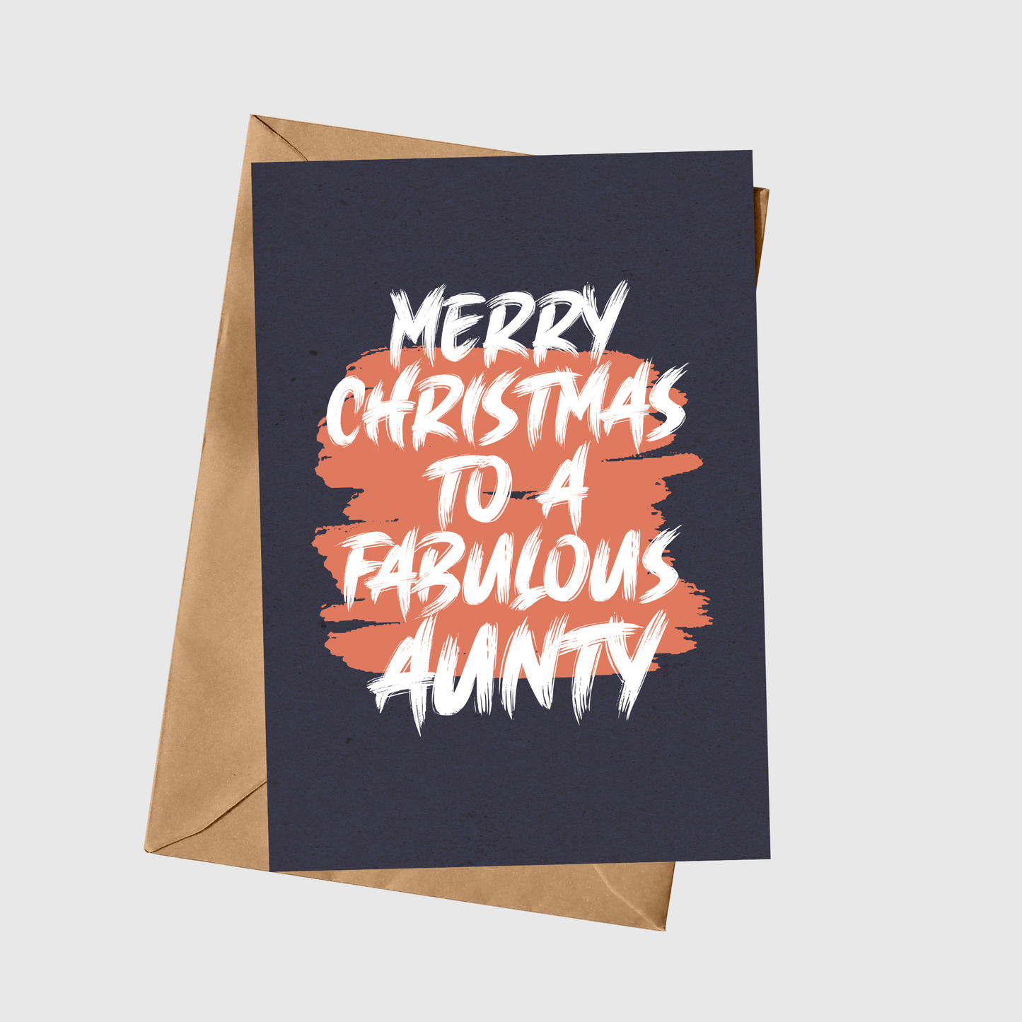 Merry Christmas To A Fabulous Aunty