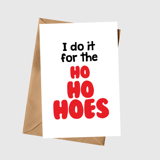 I Do It For The Ho Ho Hoes