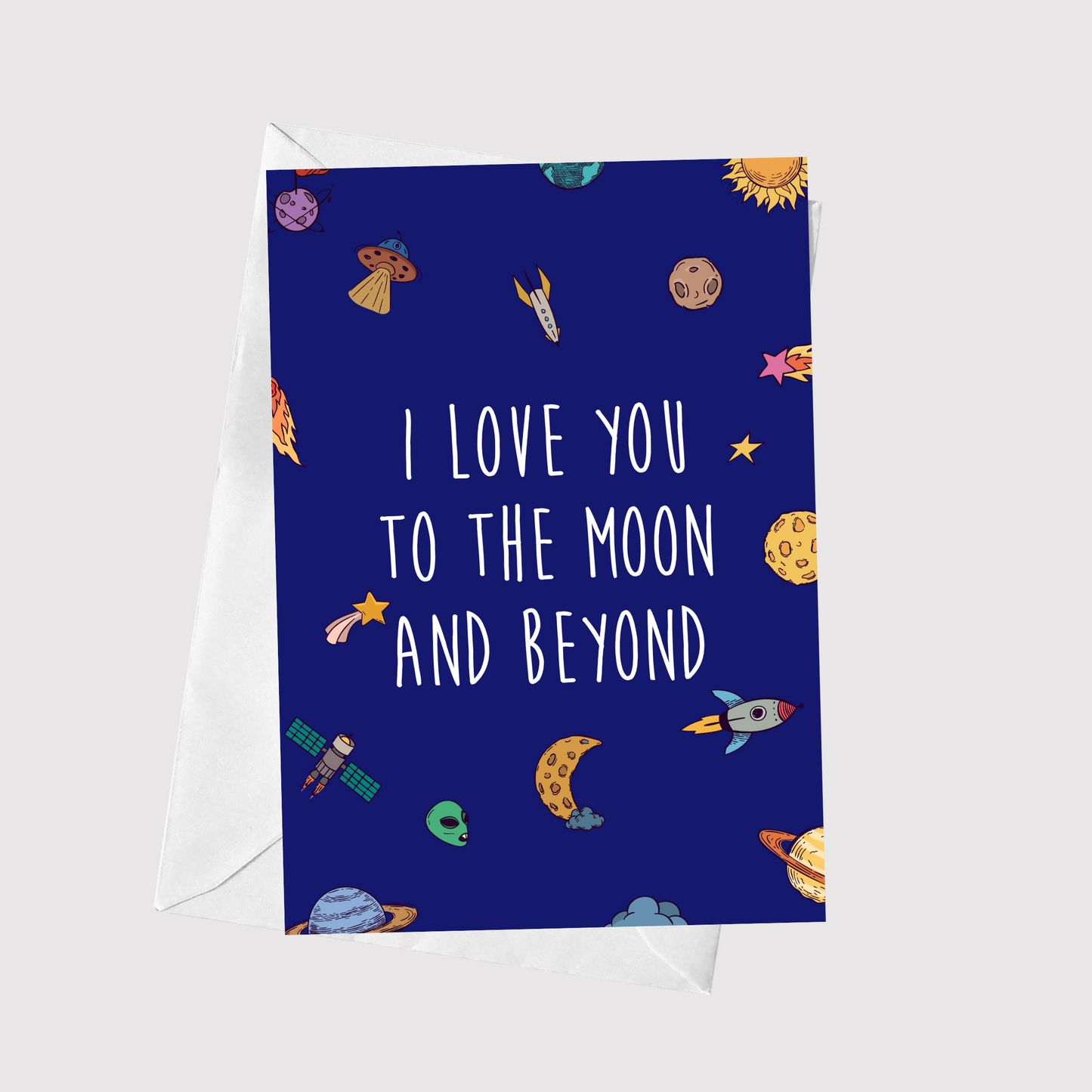 I Love You To The Moon And Beyond