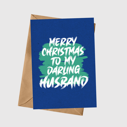 Merry Christmas To My Darling Husband