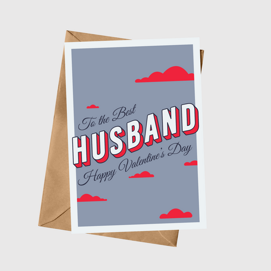 To The Best Husband