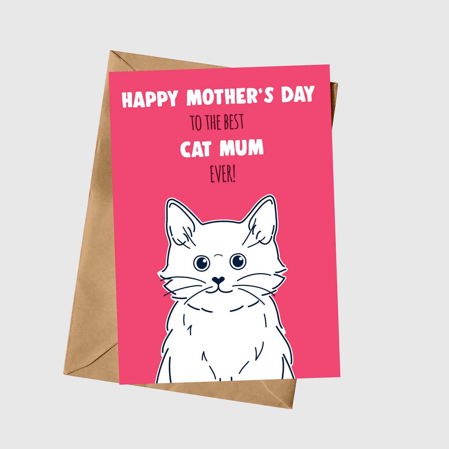 To The Best Cat Mum Ever!