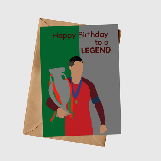 Happy Birthday To A Legend (Ronaldo)