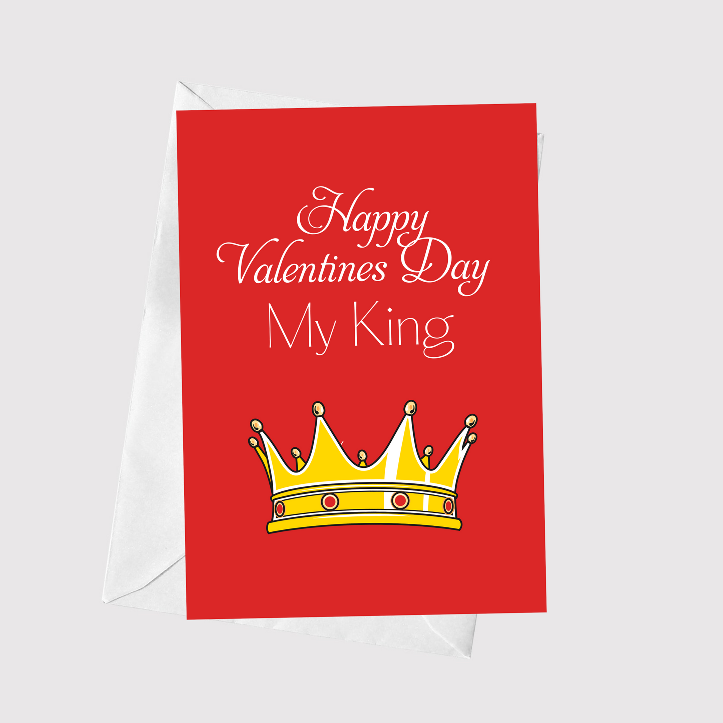 Happy Valentines Day My King
