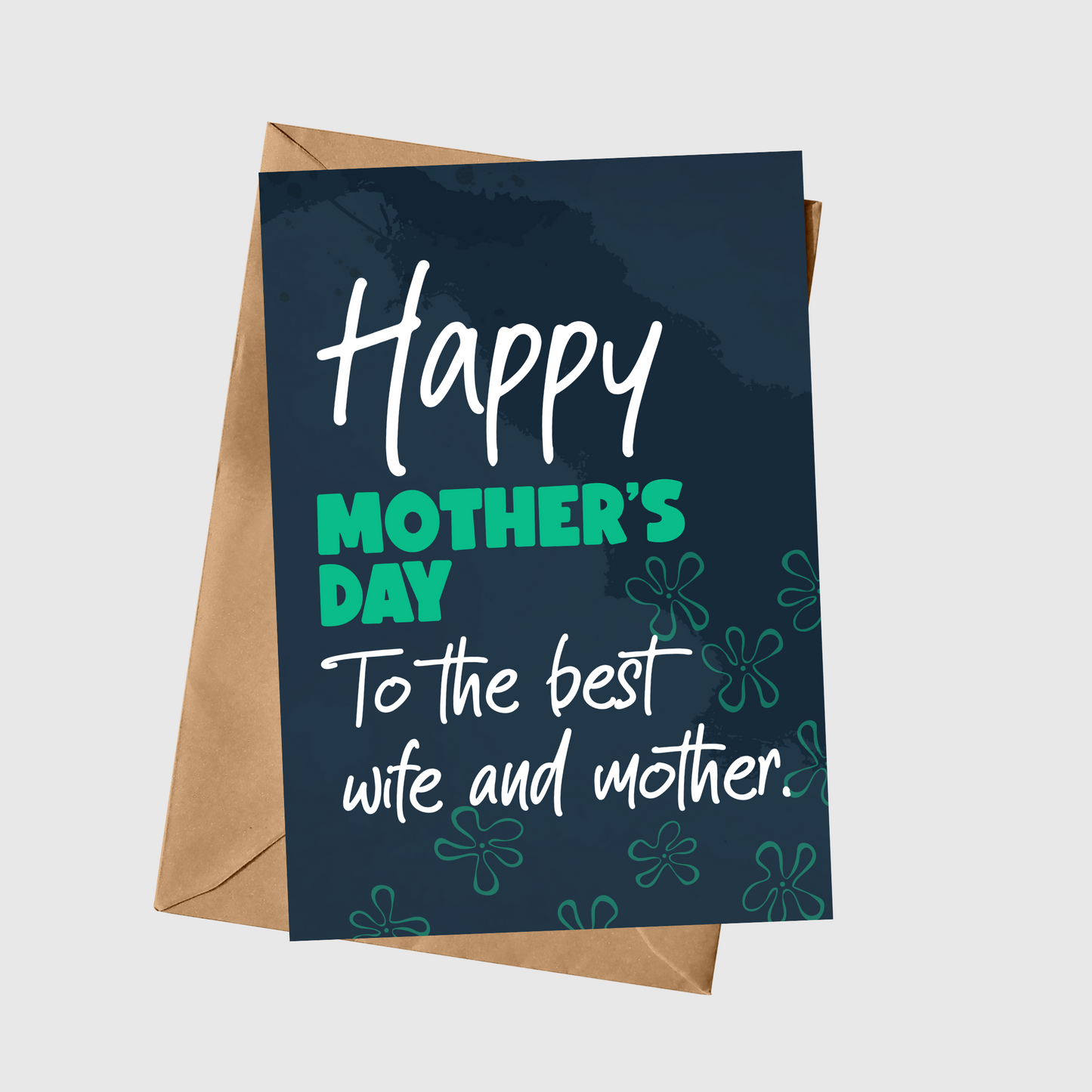 To the Best Wife and Mother