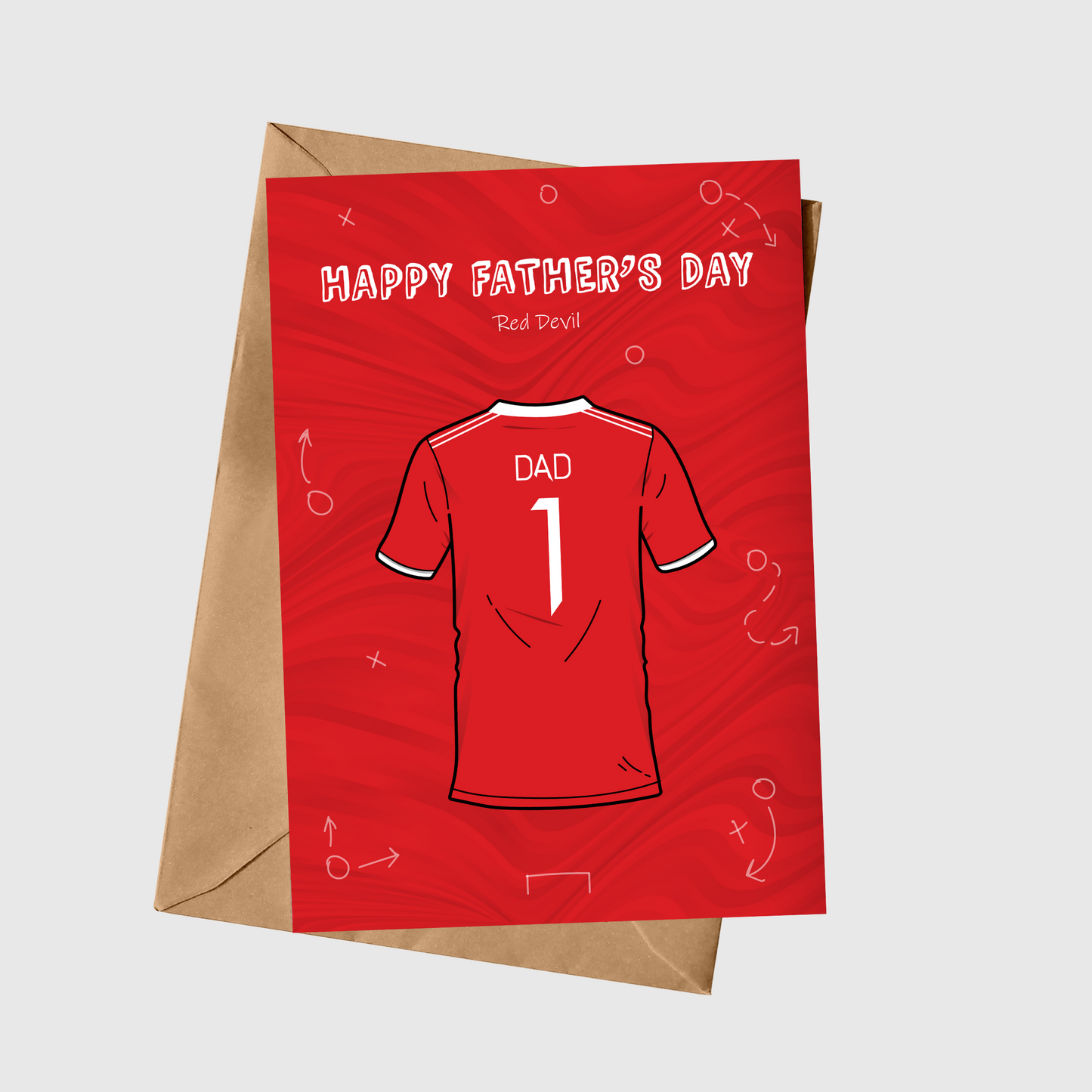 Happy Father's Day - Red Devil