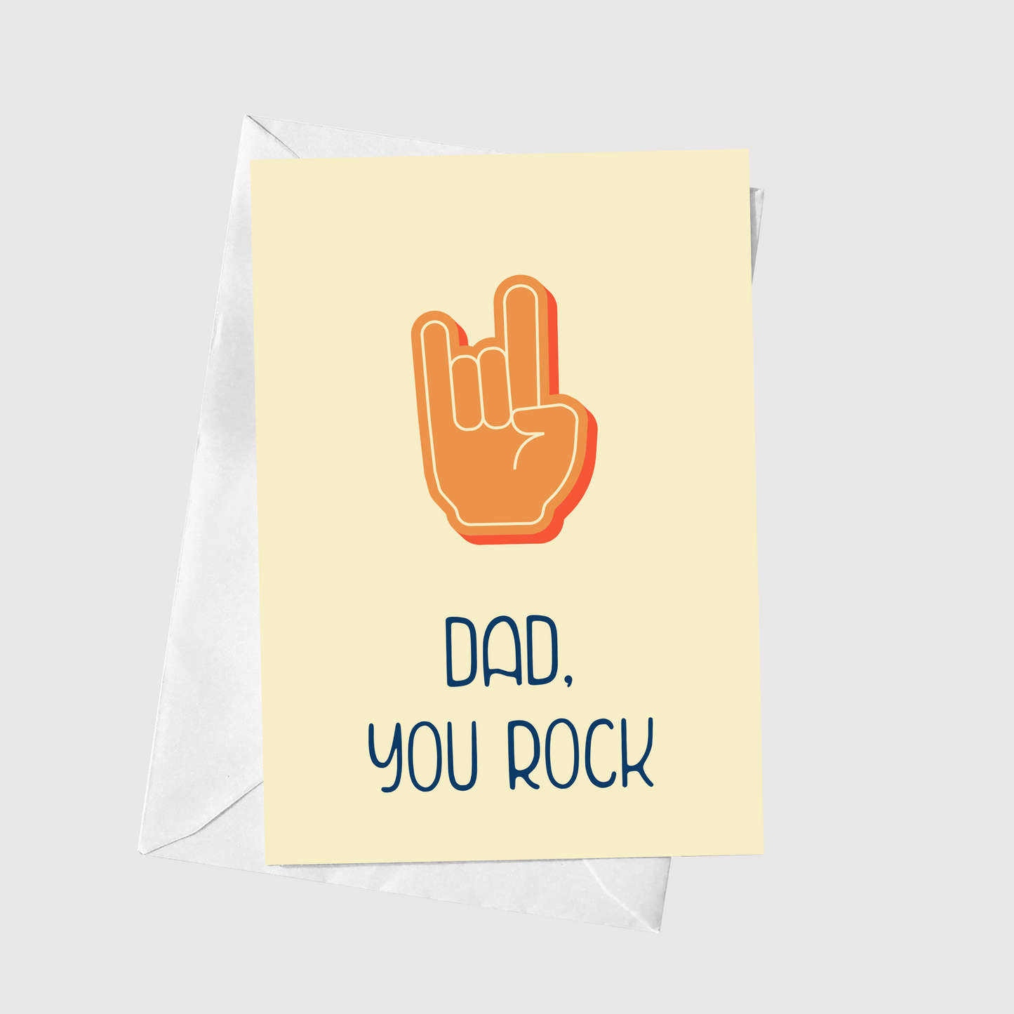 Dad, You Rock!