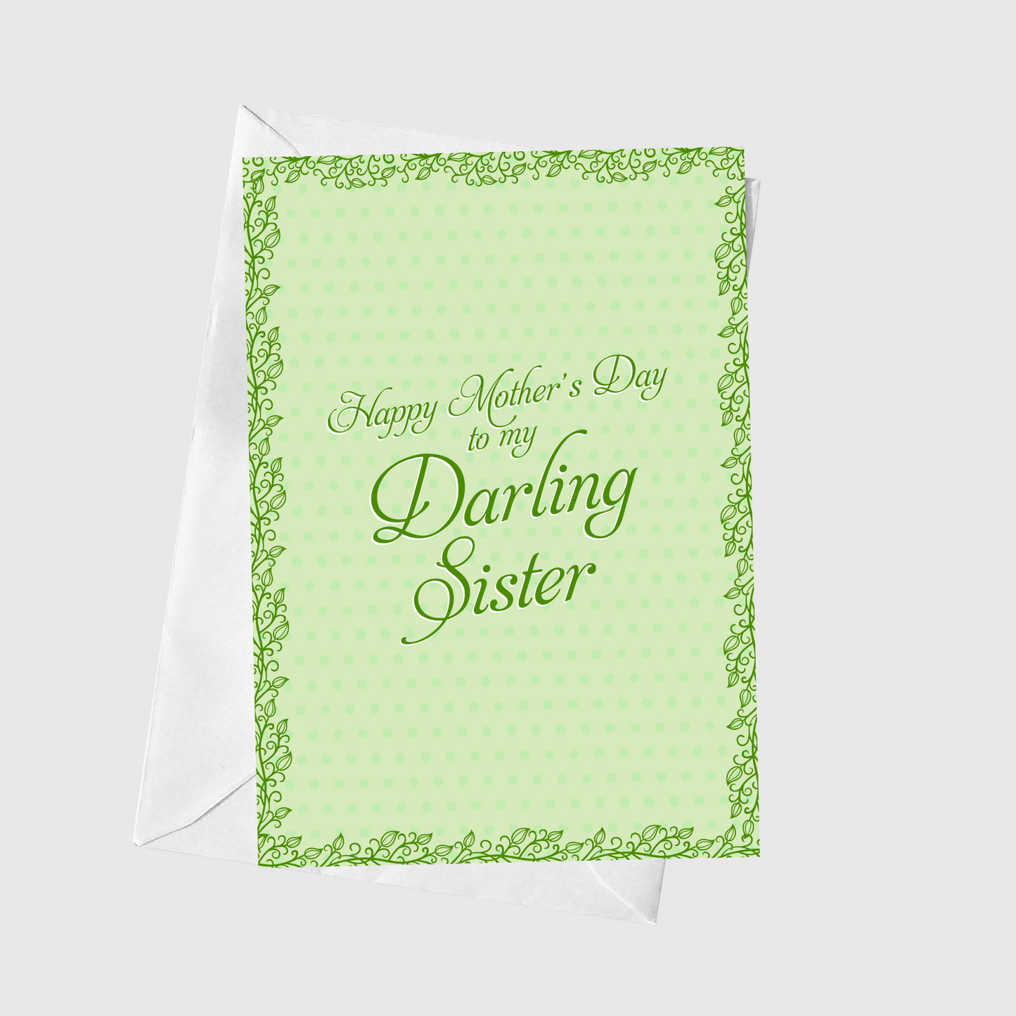 To my Darling Sister