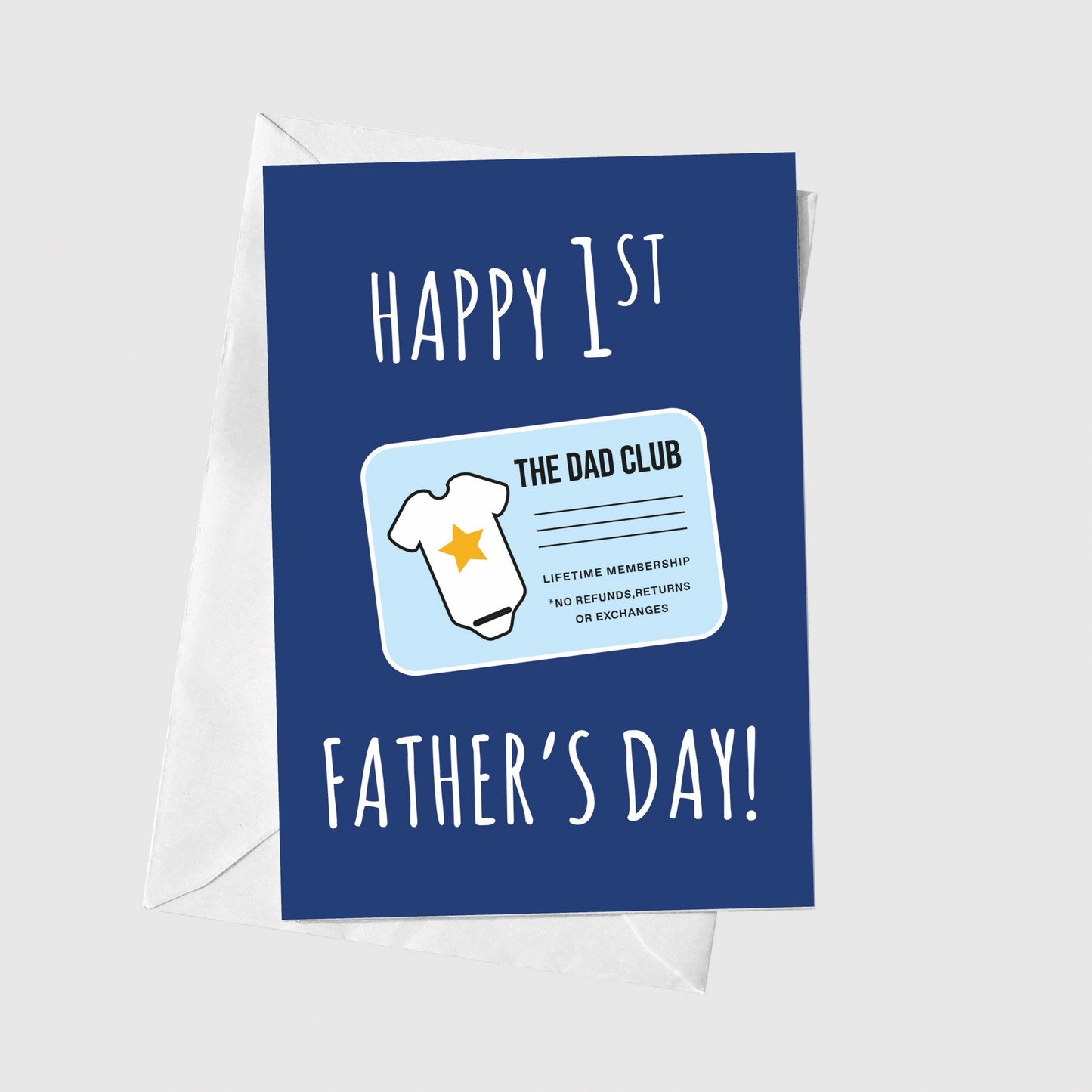 1st Father’s Day - Dad Club