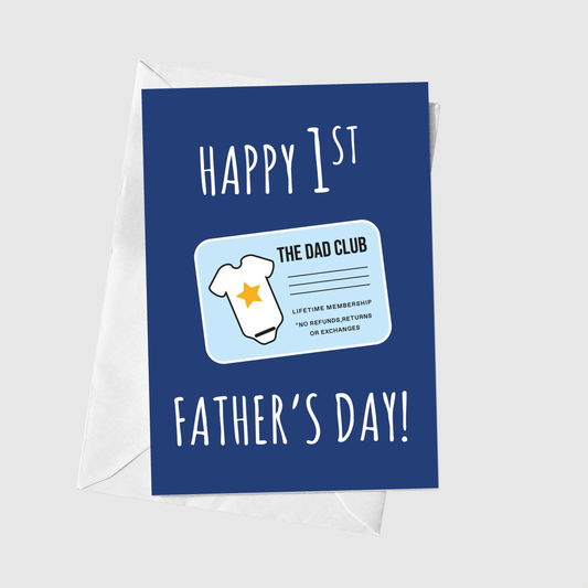 1st Father’s Day - Dad Club