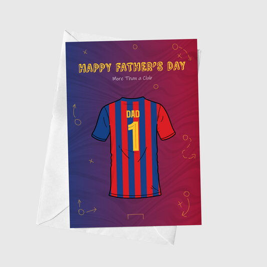 Happy Father's Day - More Than a Club