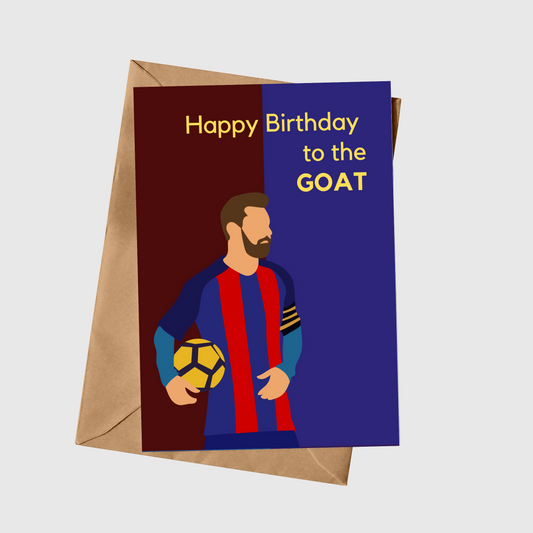 Happy Birthday To The Goat