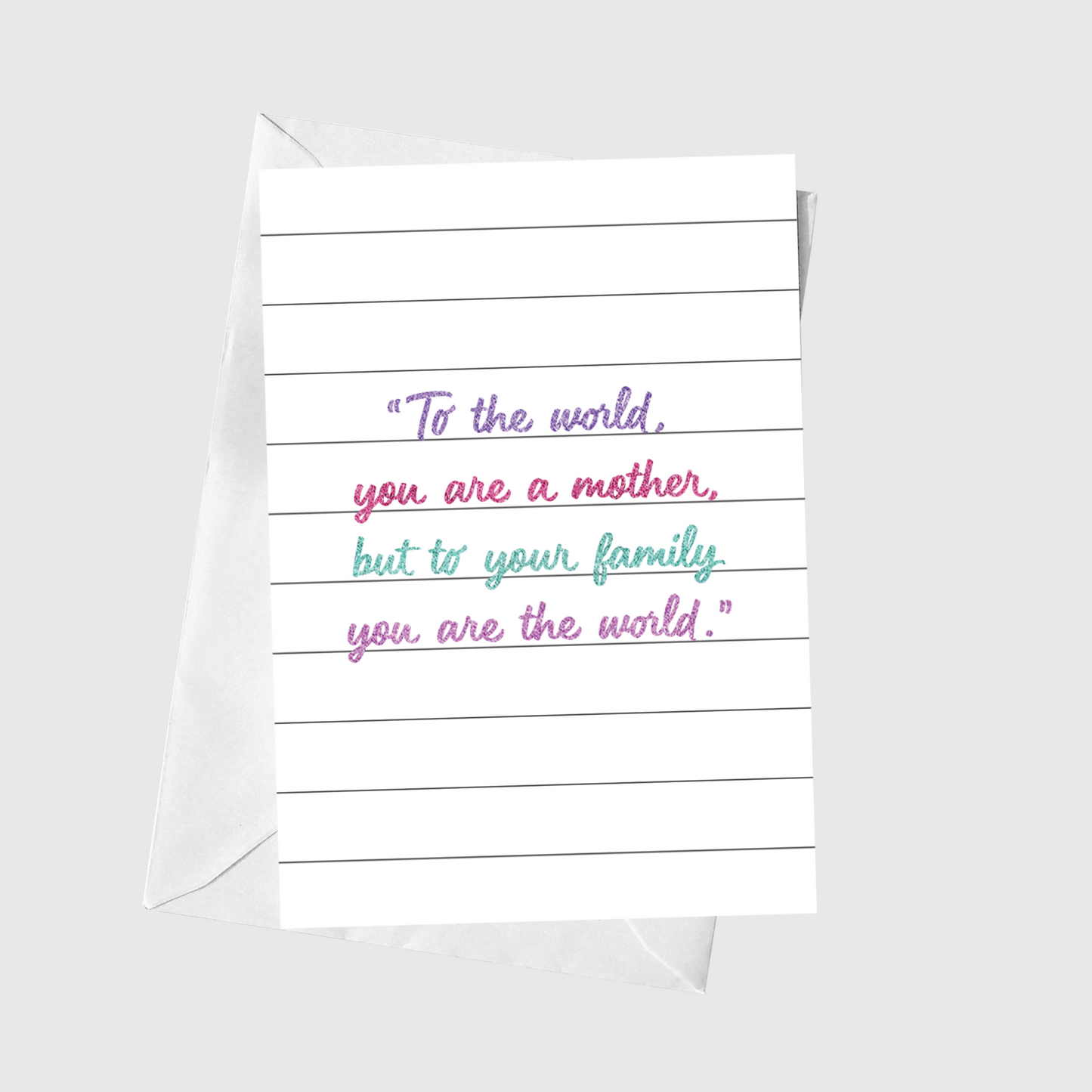 You Are The World
