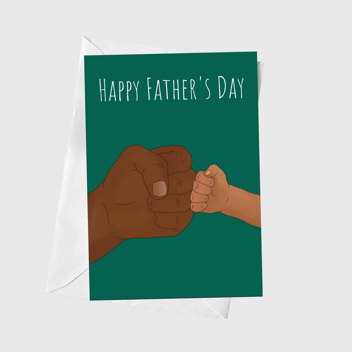 Happy Father’s Day Fist-bump